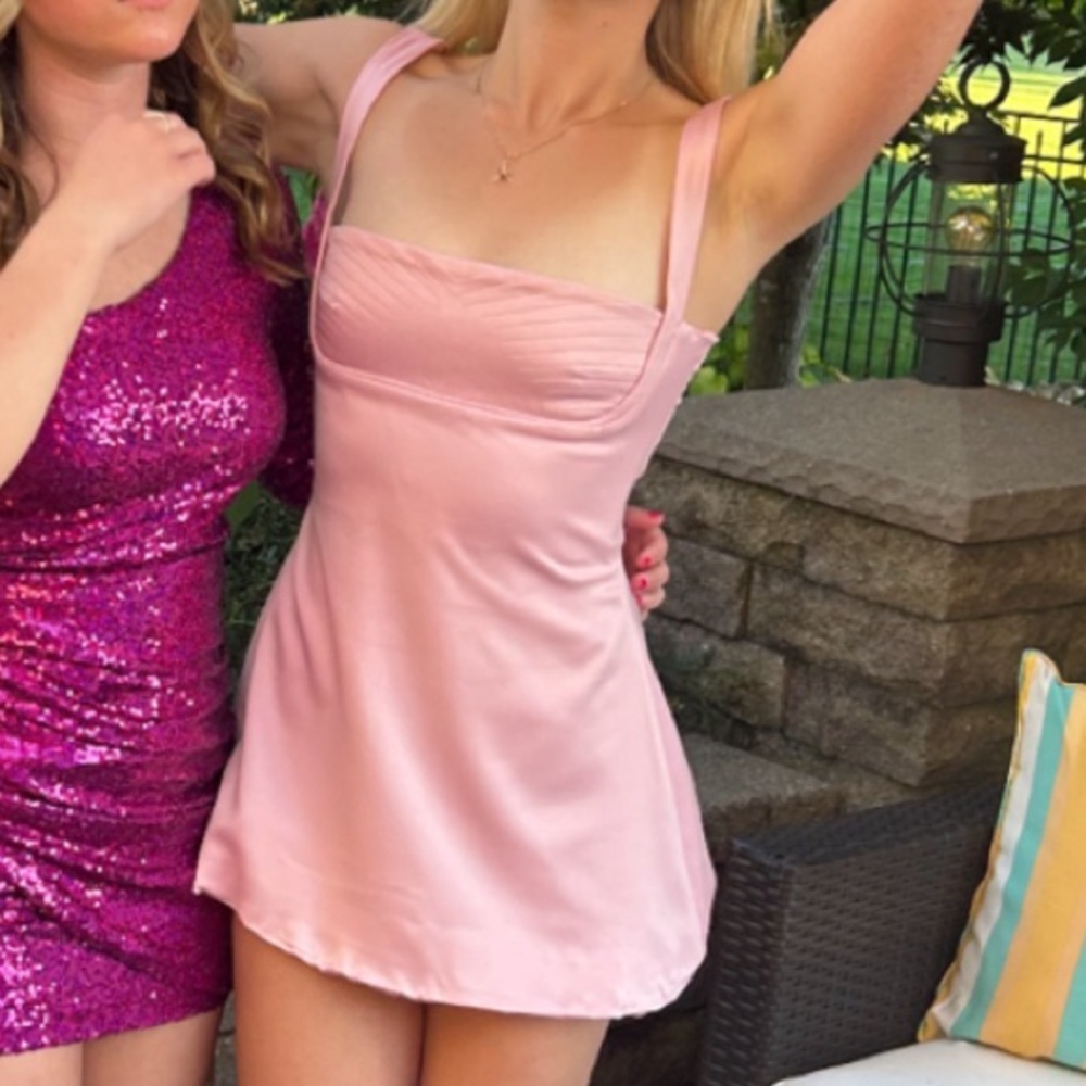 House of cb Kara dress worn once in perfect condition size xs